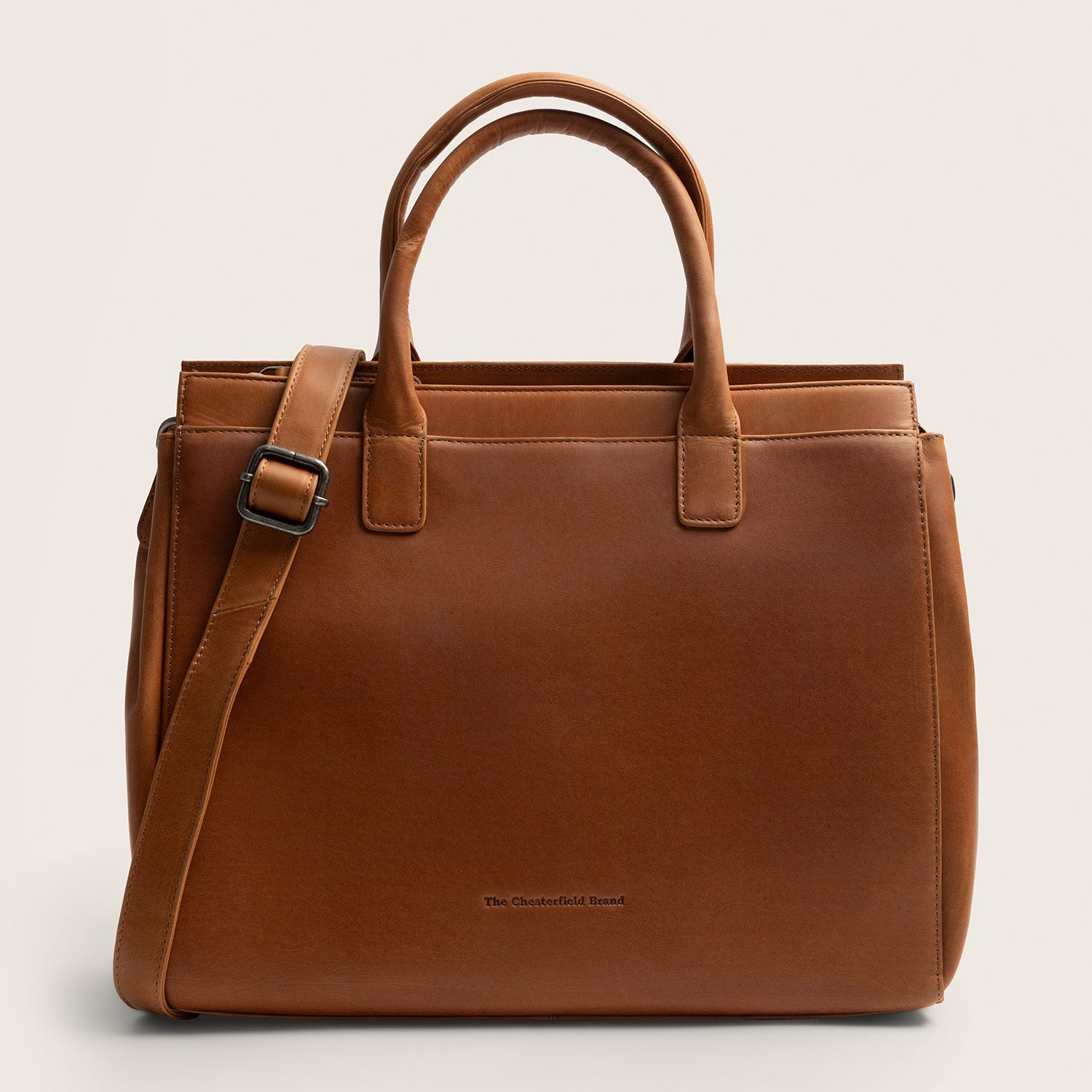 The Chesterfield Brand - Rivera Laptopväska #Färg_Konjak