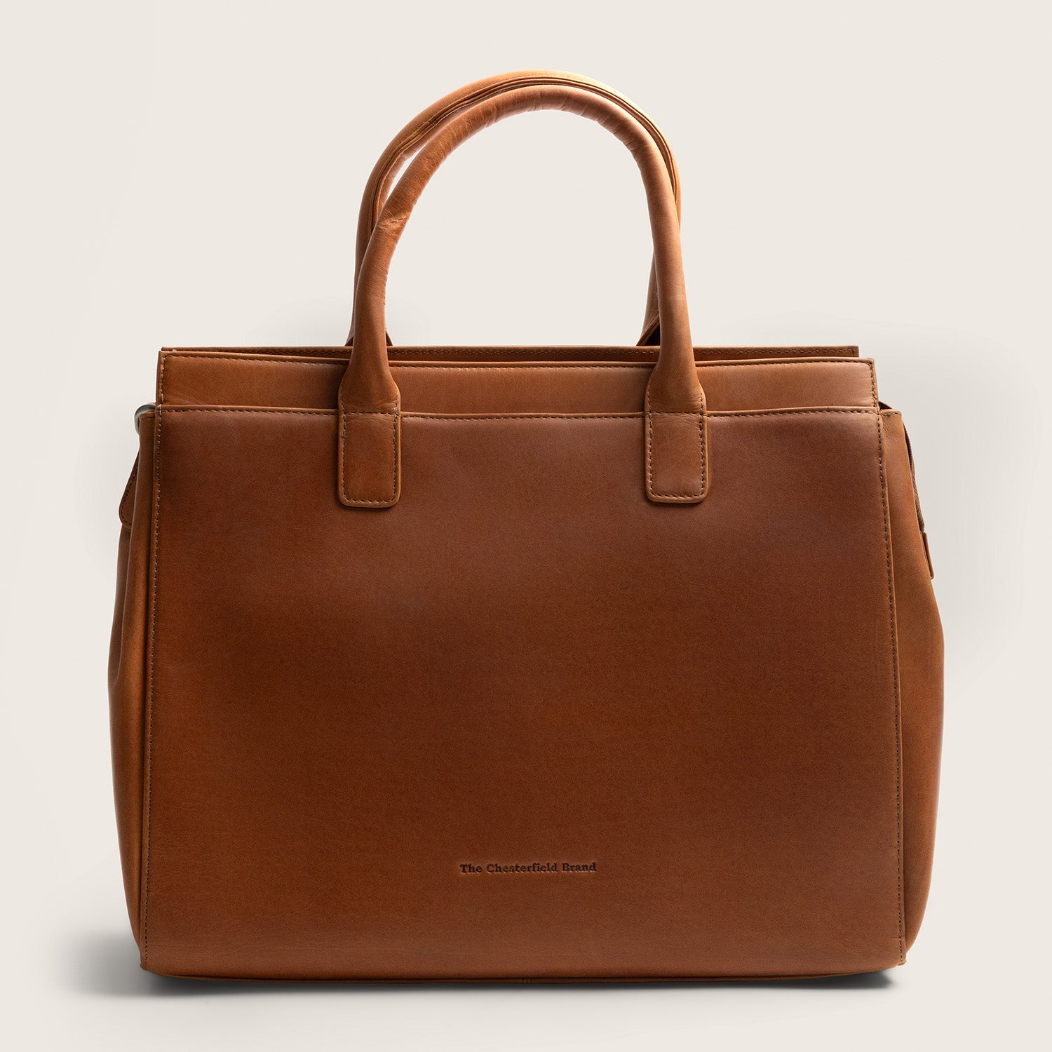 The Chesterfield Brand - Rivera Laptopväska #Färg_Konjak