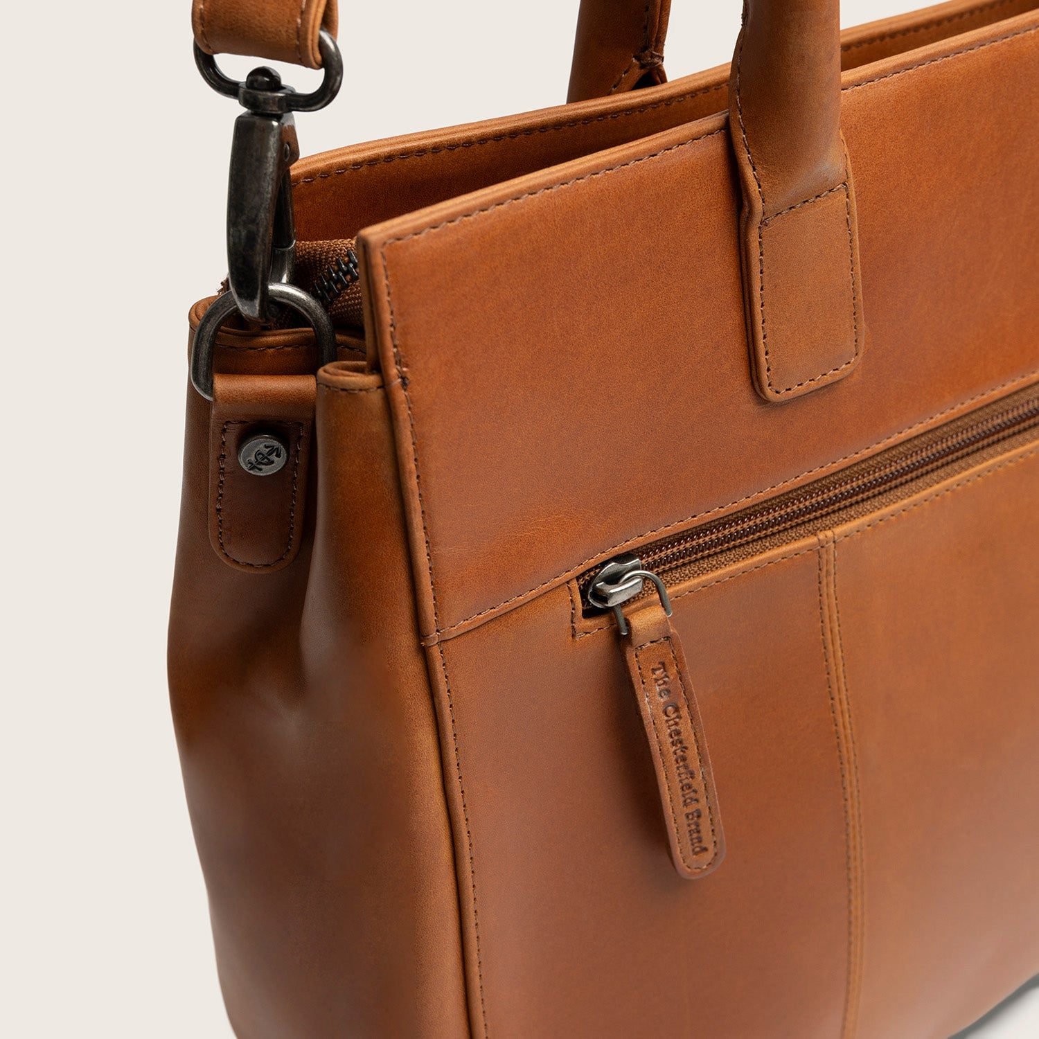 The Chesterfield Brand - Rivera Laptopväska #Färg_Konjak