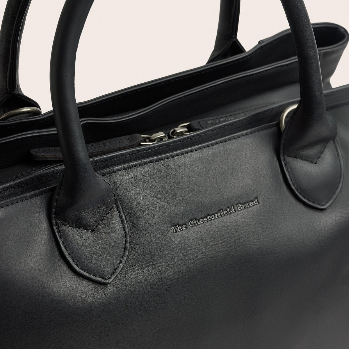 The Chesterfield Brand - Passau Handväska #Färg_Passau_Black