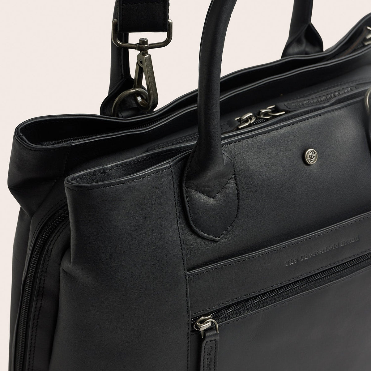 The Chesterfield Brand - Passau Handväska #Färg_Passau_Black