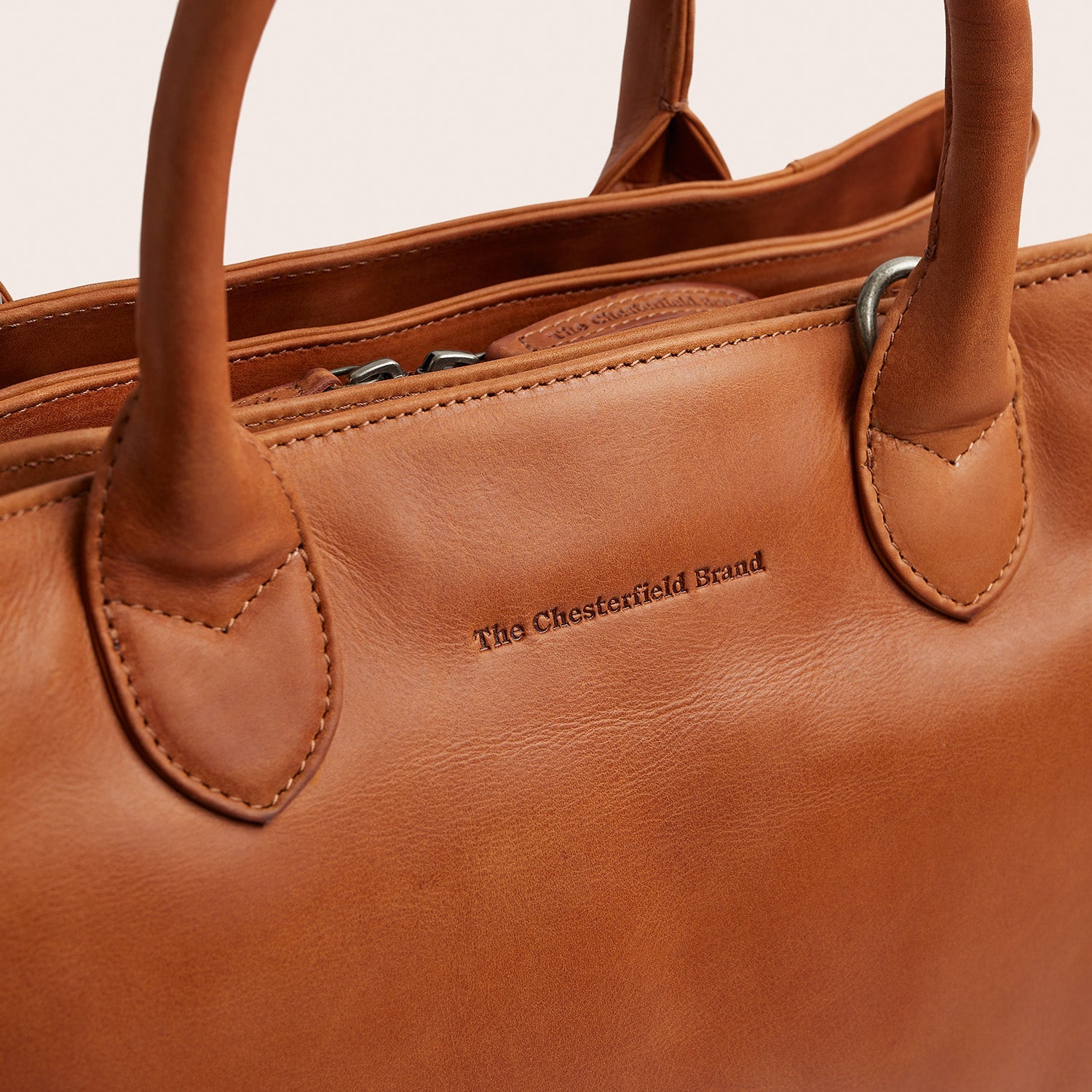 The Chesterfield Brand - Passau Handväska #Färg_Passau_Cognac