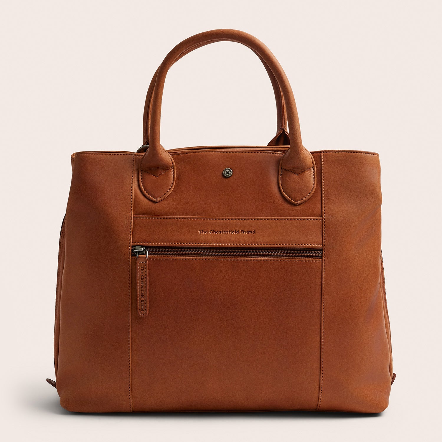The Chesterfield Brand - Passau Handväska #Färg_Passau_Cognac