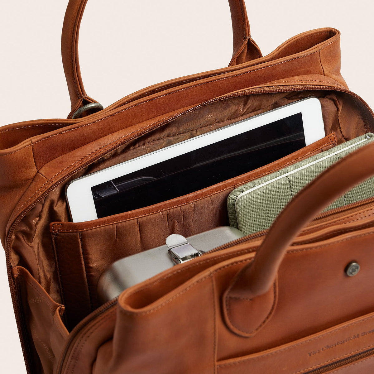 The Chesterfield Brand - Passau Handväska #Färg_Passau_Cognac