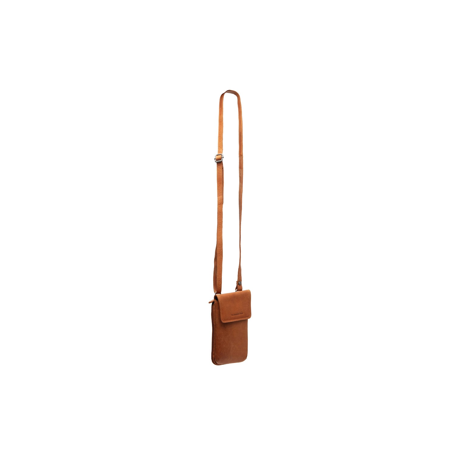 Langely Mobilväska #Färg_Cognac