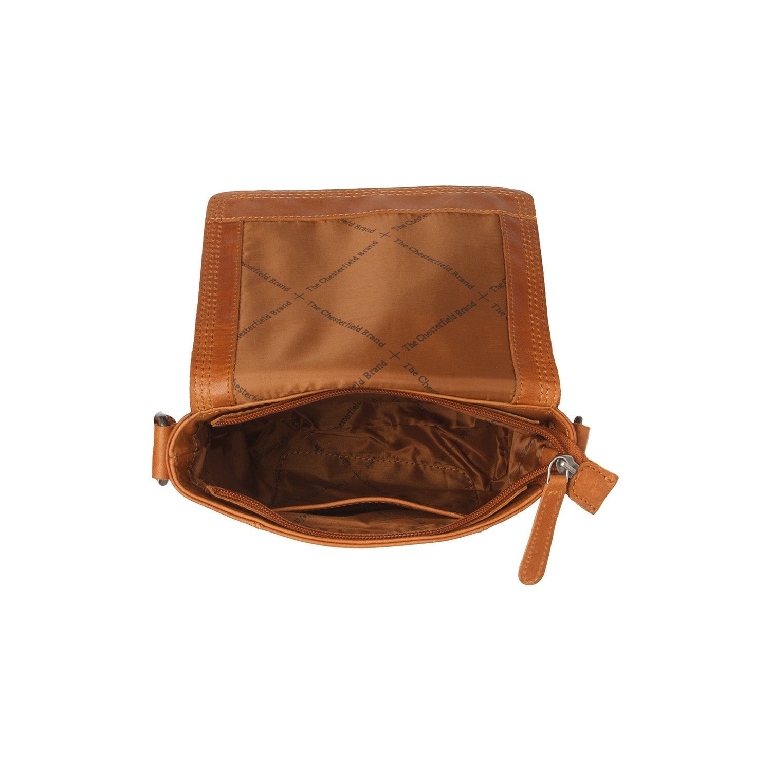 Ariano Axelväska #Färg_Cognac