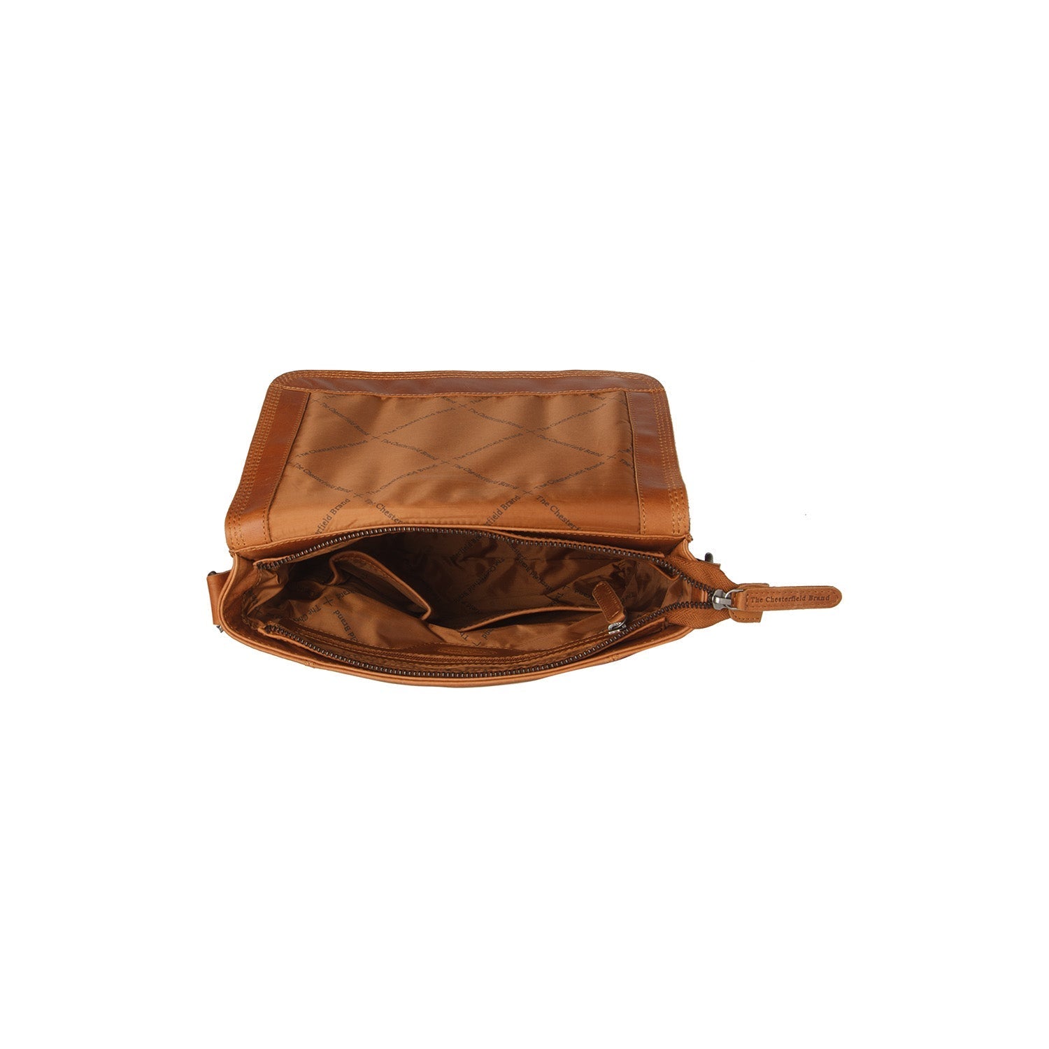Adelanto Axelremsväska #Färg_Cognac