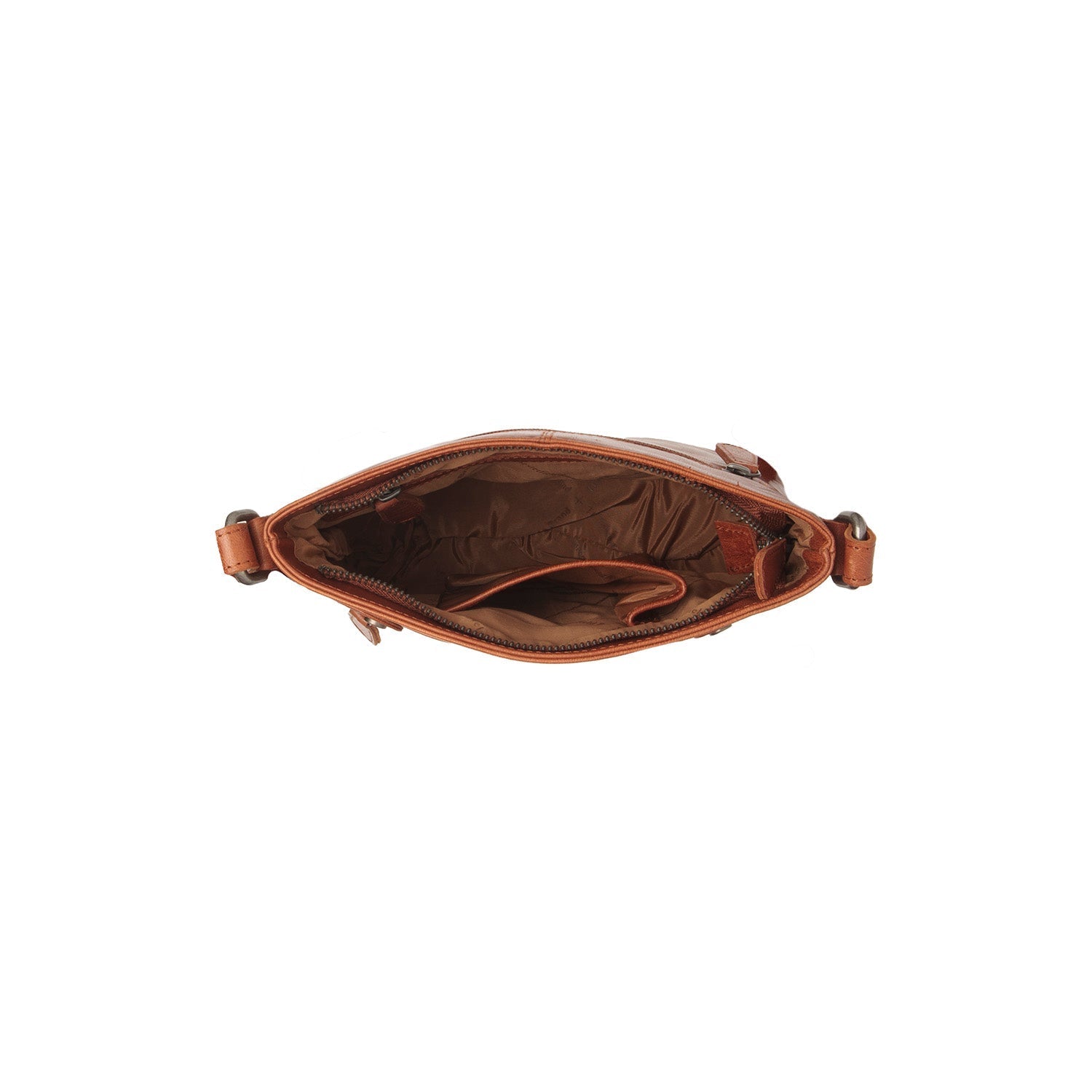 Signe Axelremsväska #Färg_Cognac