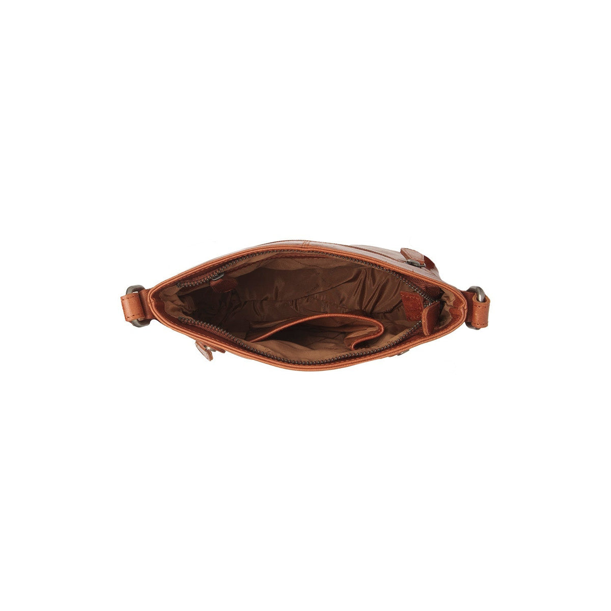 Signe Axelremsväska #Färg_Cognac