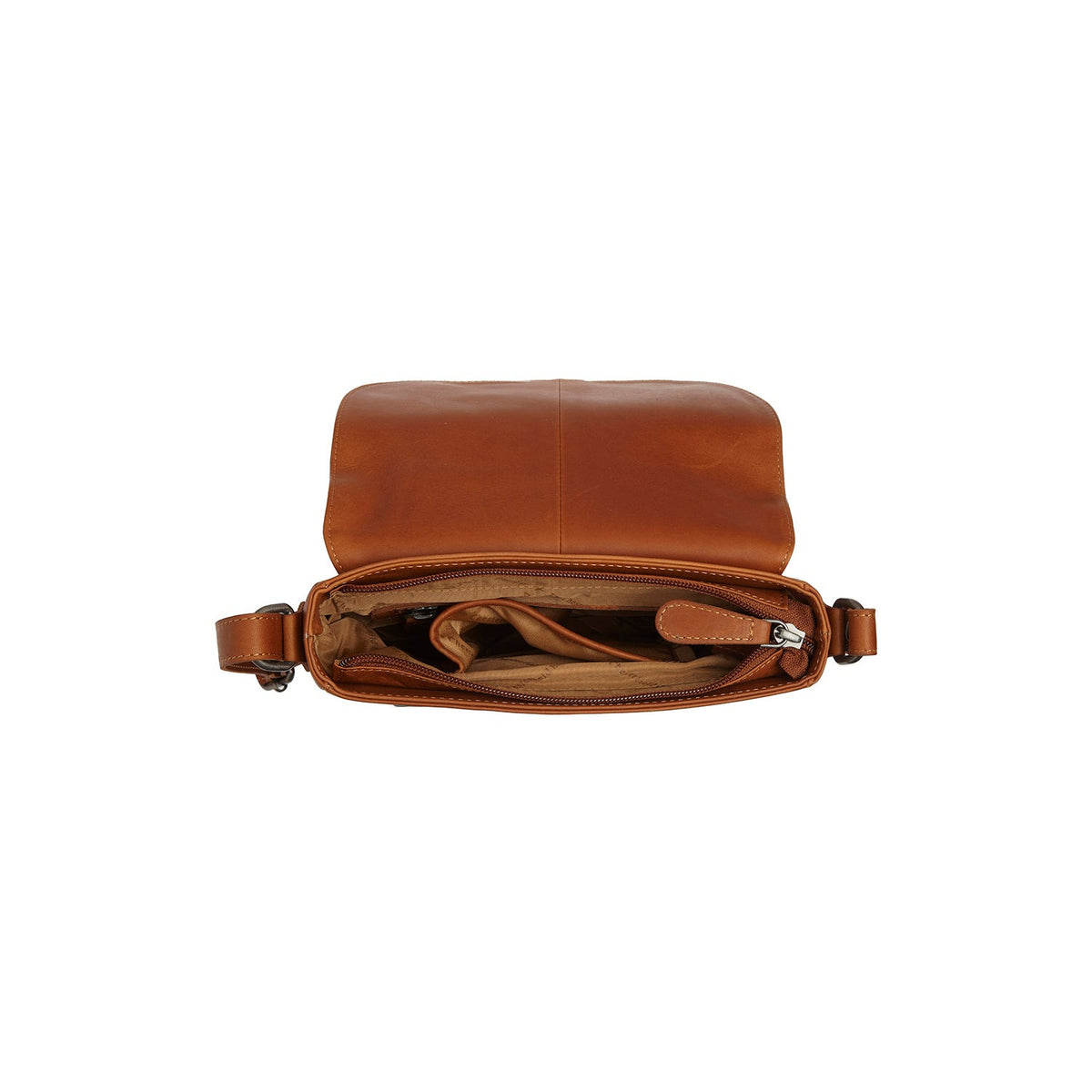 Lucian Axelväska #Färg_Cognac