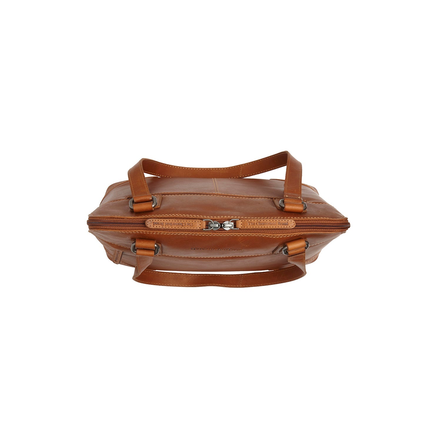 Belgrado Handväska #Färg_Cognac