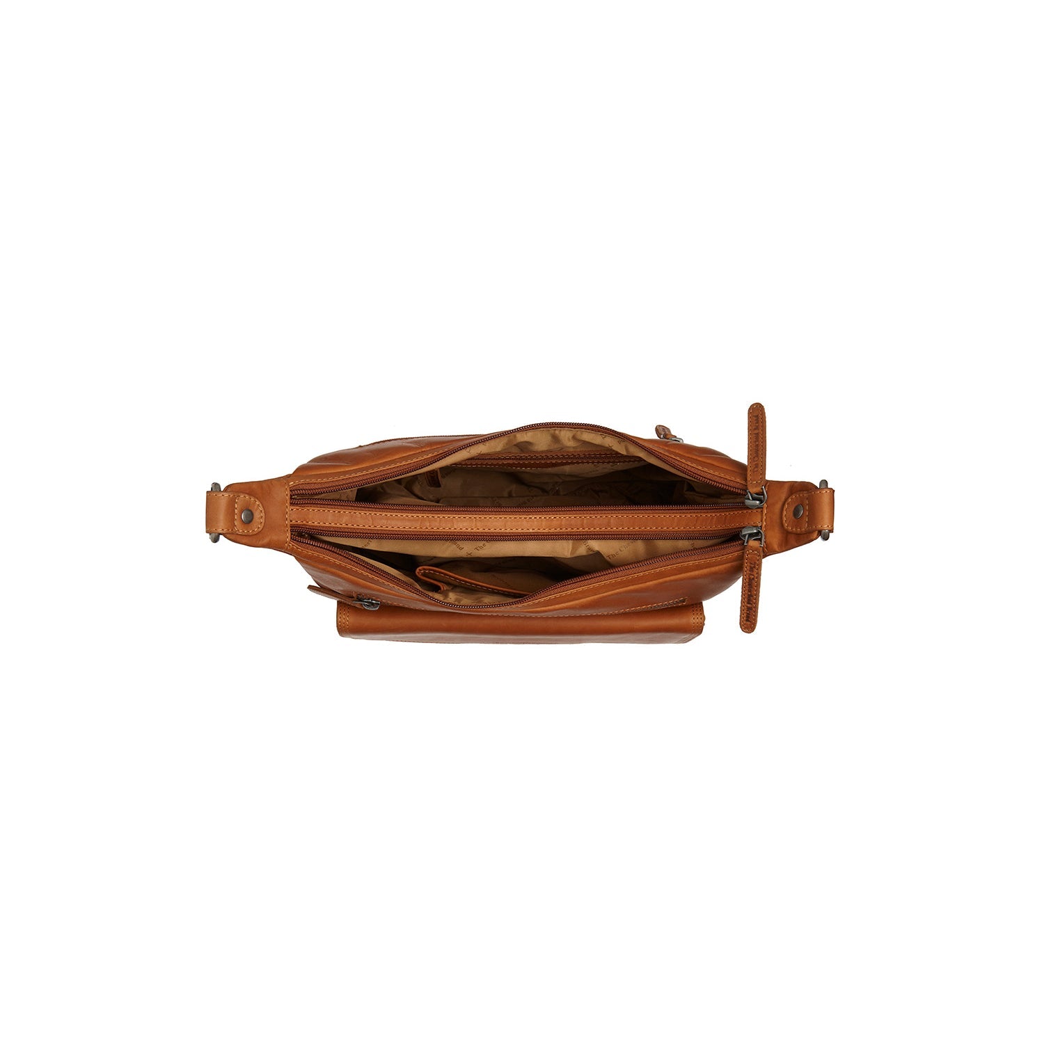 Bryson Axelväska #Färg_Cognac