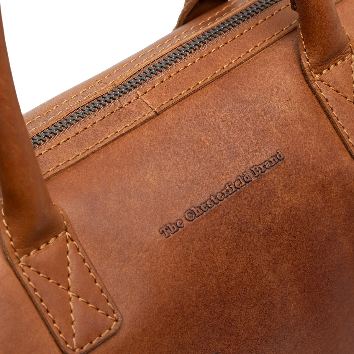 The Chesterfield Brand - Langton Handväska #Färg_Langton_Cognac