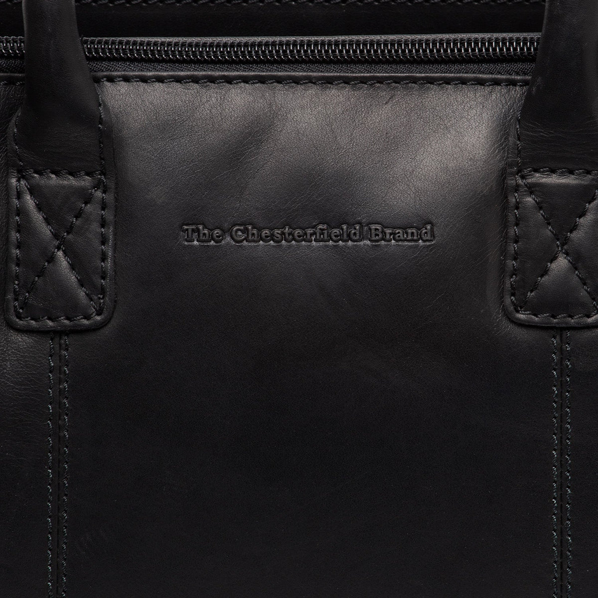 The Chesterfield Brand - Ezra Handväska #Färg_Ezra_Black