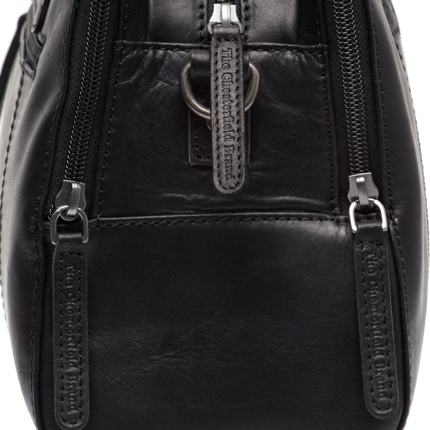 The Chesterfield Brand - Ezra Handväska #Färg_Ezra_Black