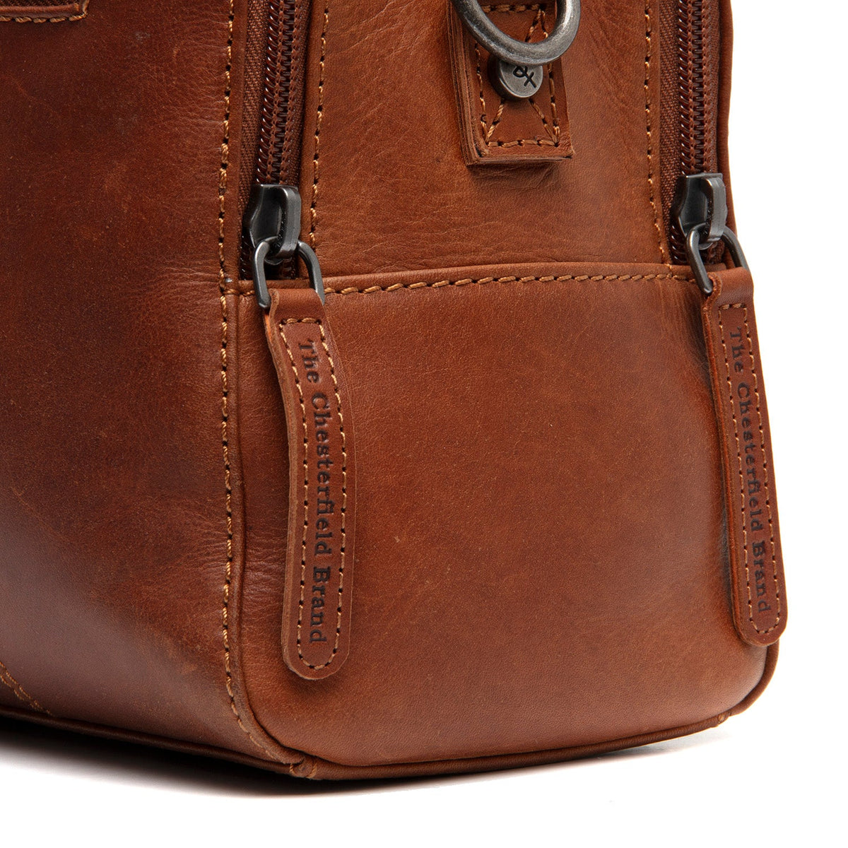 The Chesterfield Brand - Ezra Handväska #Färg_Ezra_Cognac