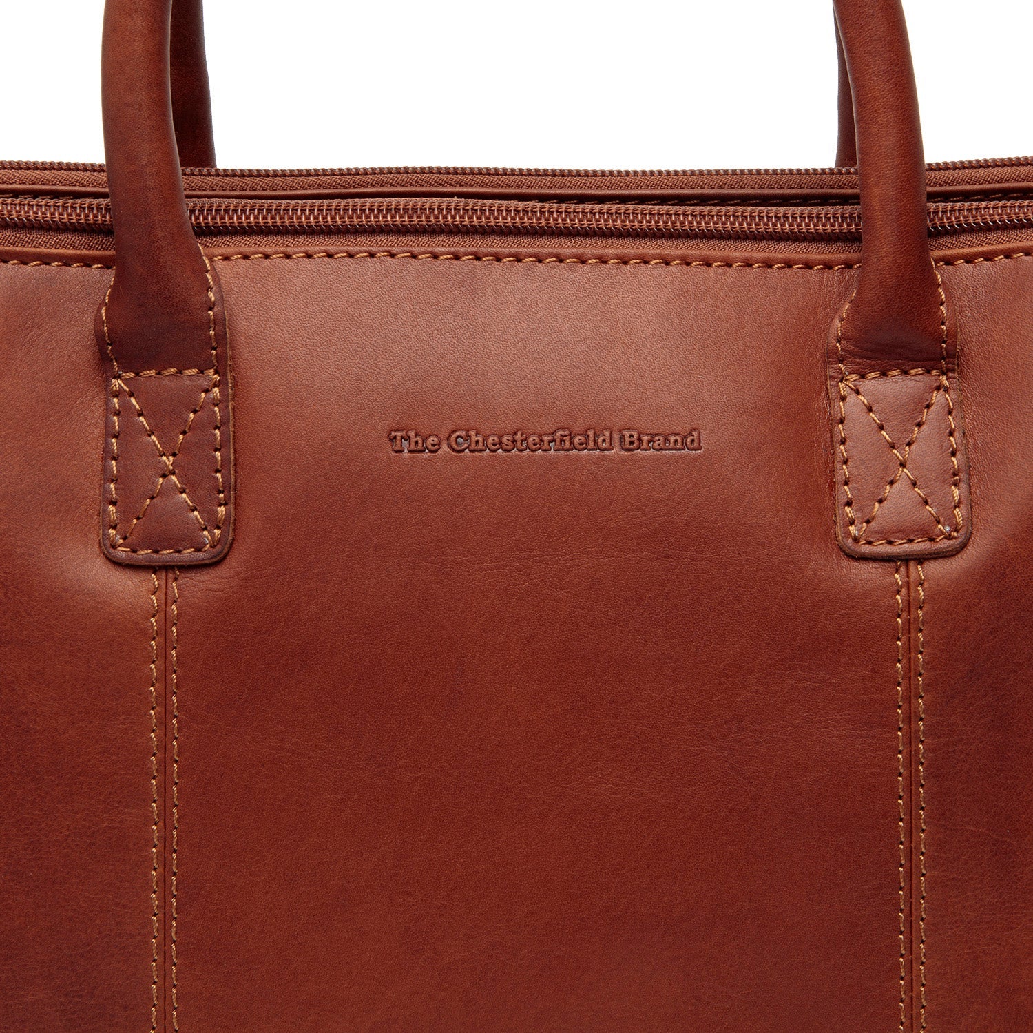 The Chesterfield Brand - Layton Handväska #Färg_Layton_Cognac
