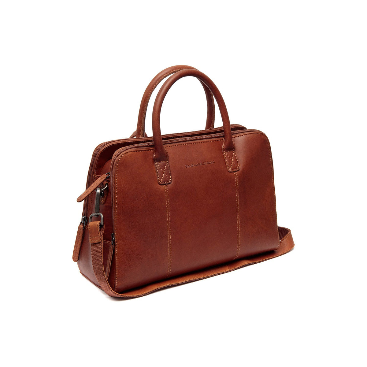 Layton Axelväska #Färg_Cognac
