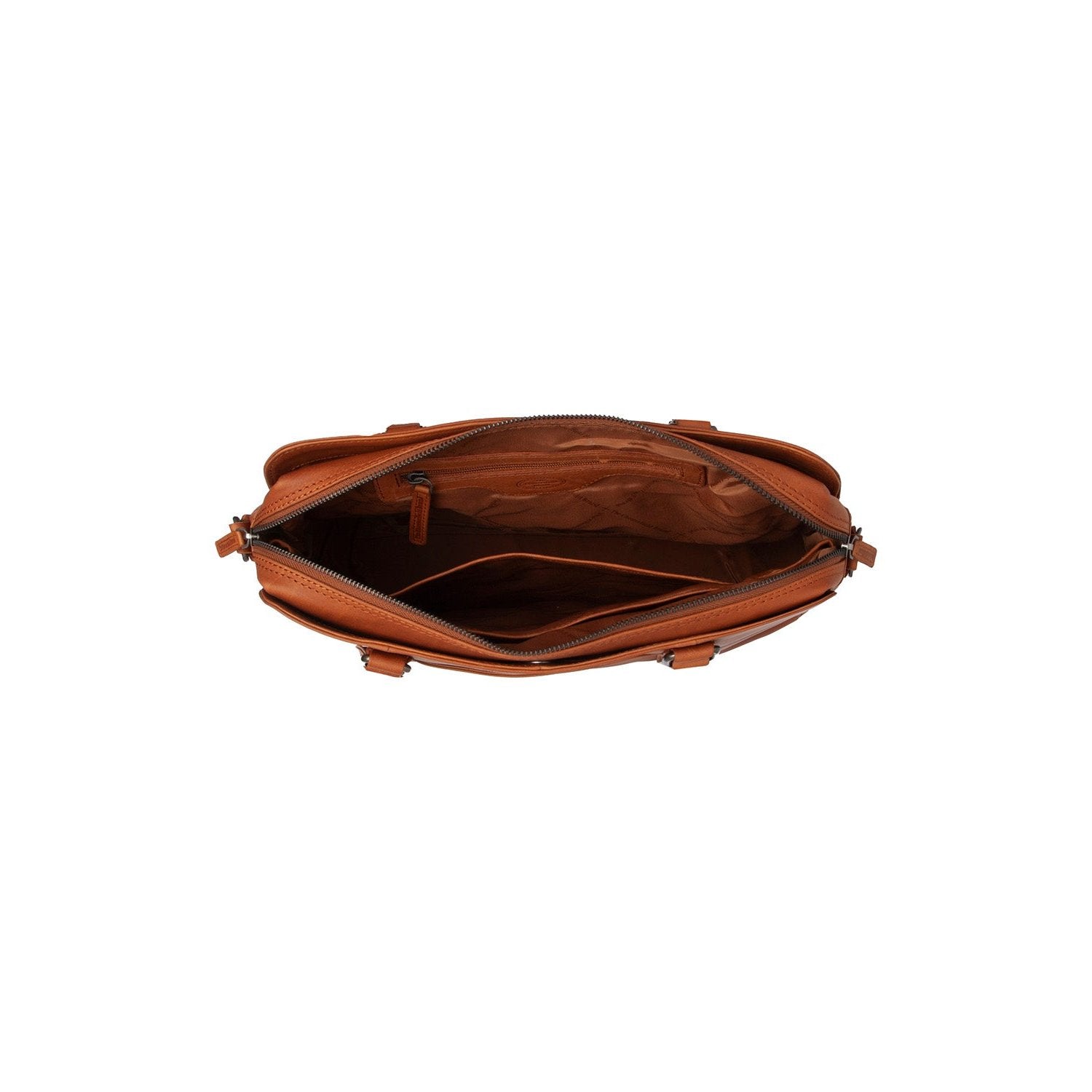 Pretoria Axelväska #Färg_Cognac