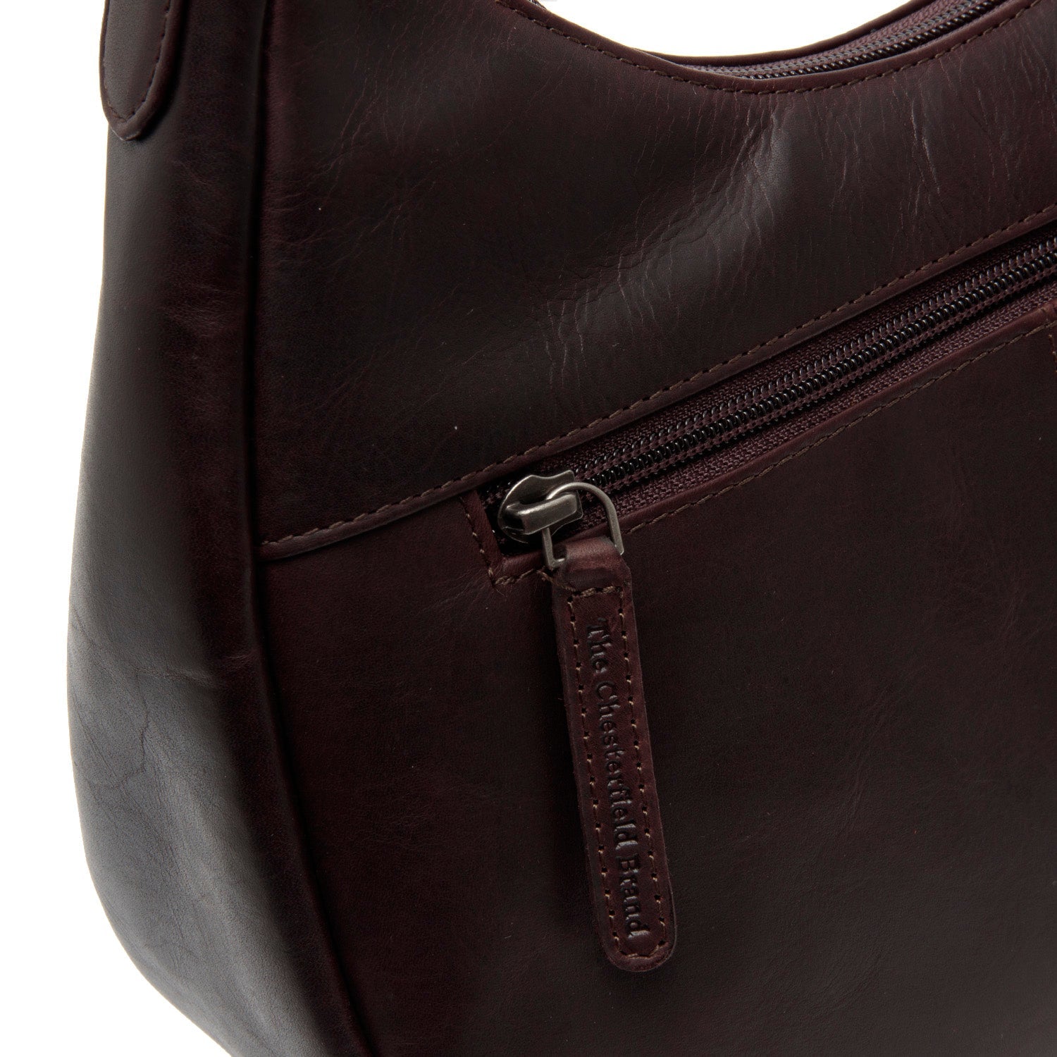 The Chesterfield Brand - Alexandria Crossbodyväska #Färg_Brun