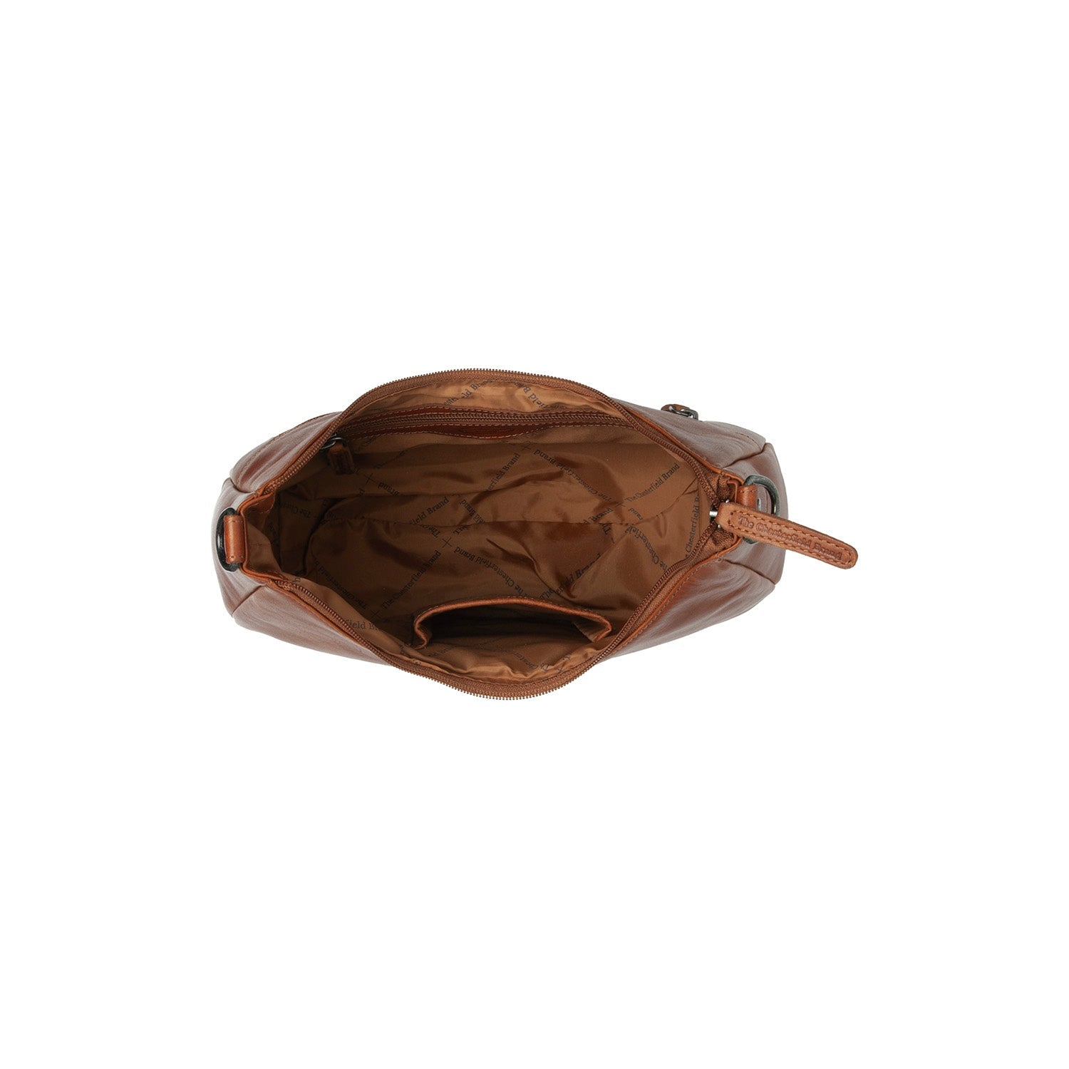Alexandria Axelväska #Färg_Cognac