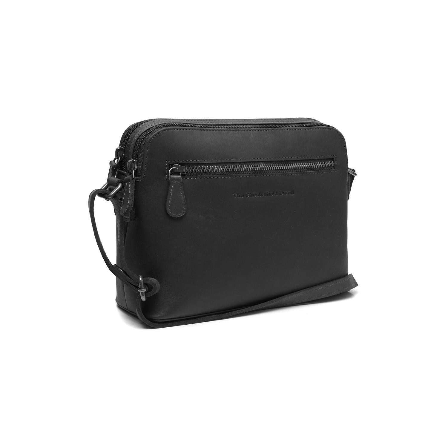 The Chesterfield Brand - Nebraska Crossbodyväska #Färg_Svart