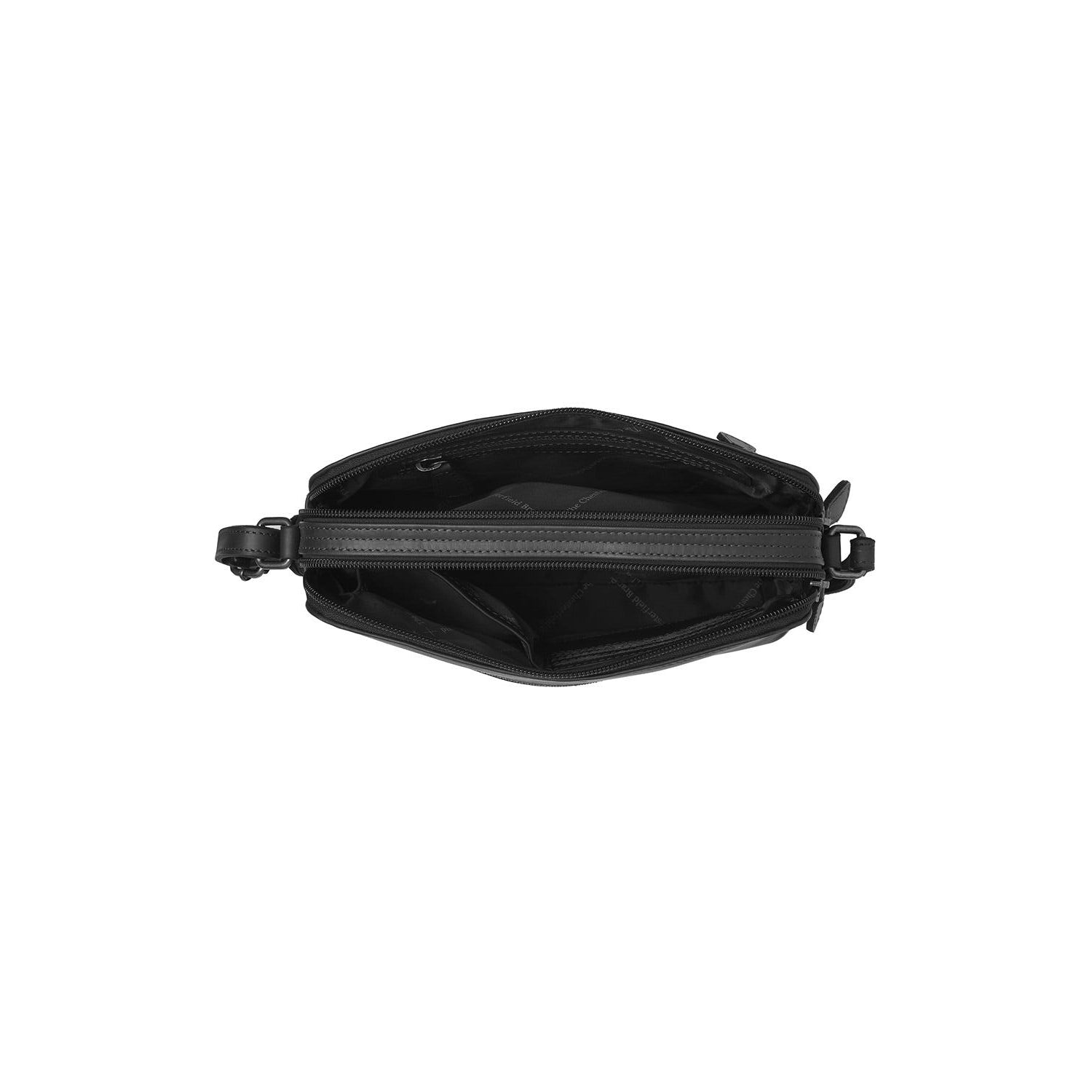 The Chesterfield Brand - Nebraska Crossbodyväska #Färg_Svart