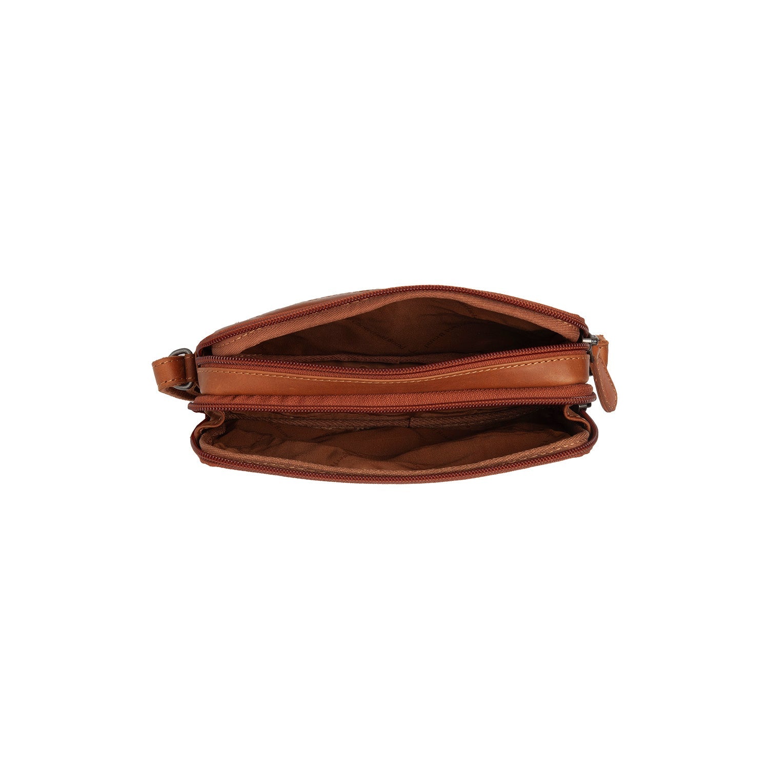Ellon Axelväska #Färg_Cognac