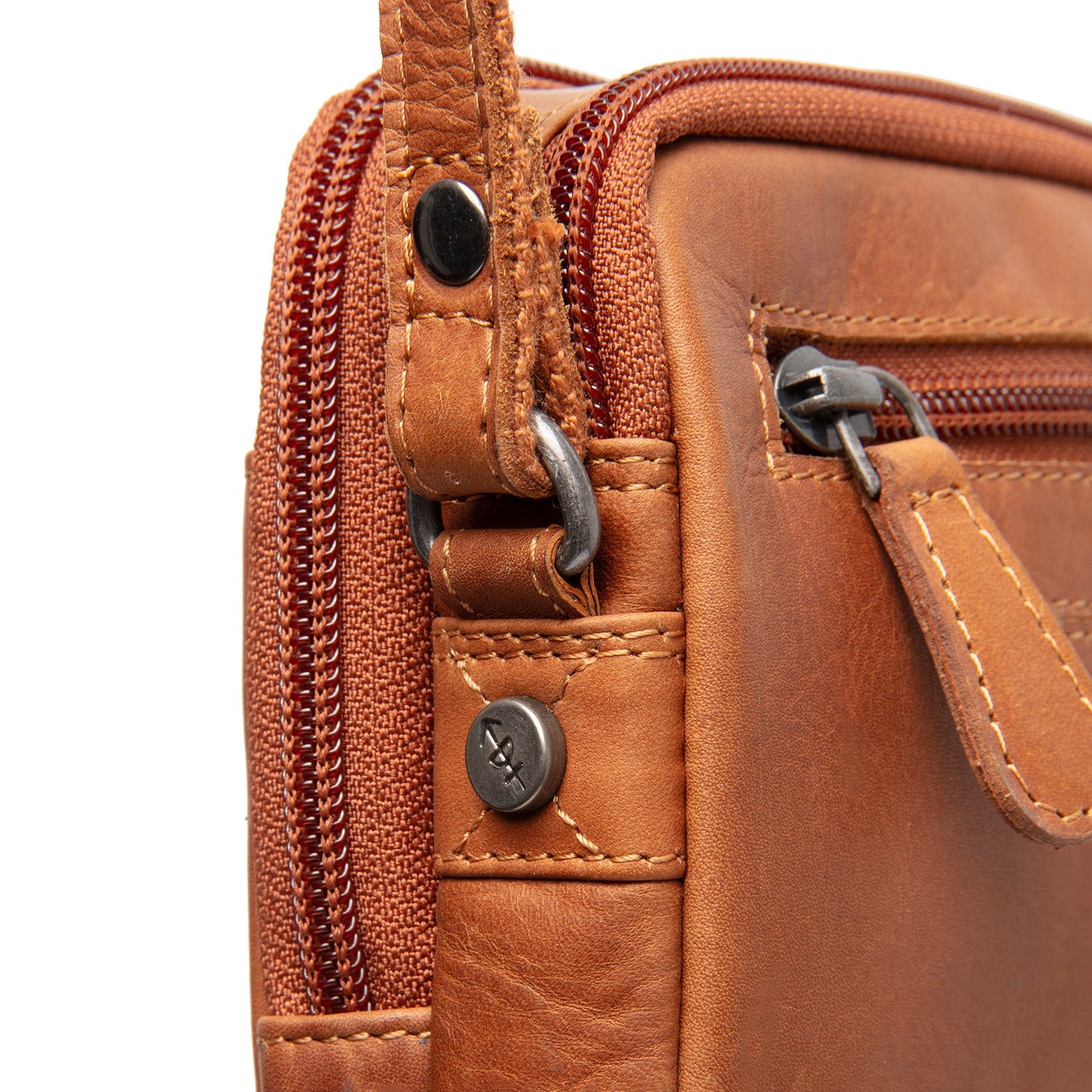 The Chesterfield Brand - Ellon Crossbodyväska #Färg_Konjak