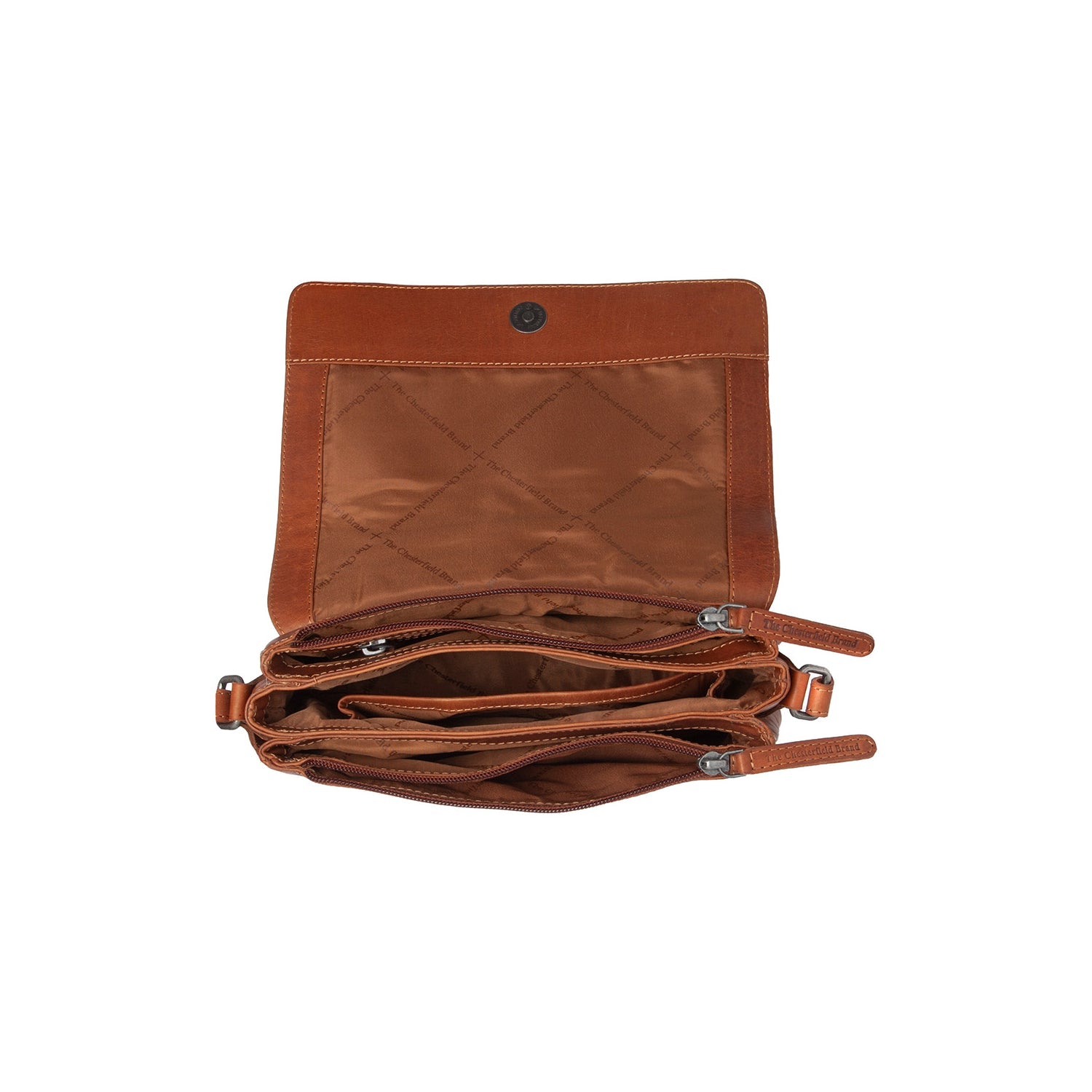 Forano Axelremsväska #Färg_Cognac