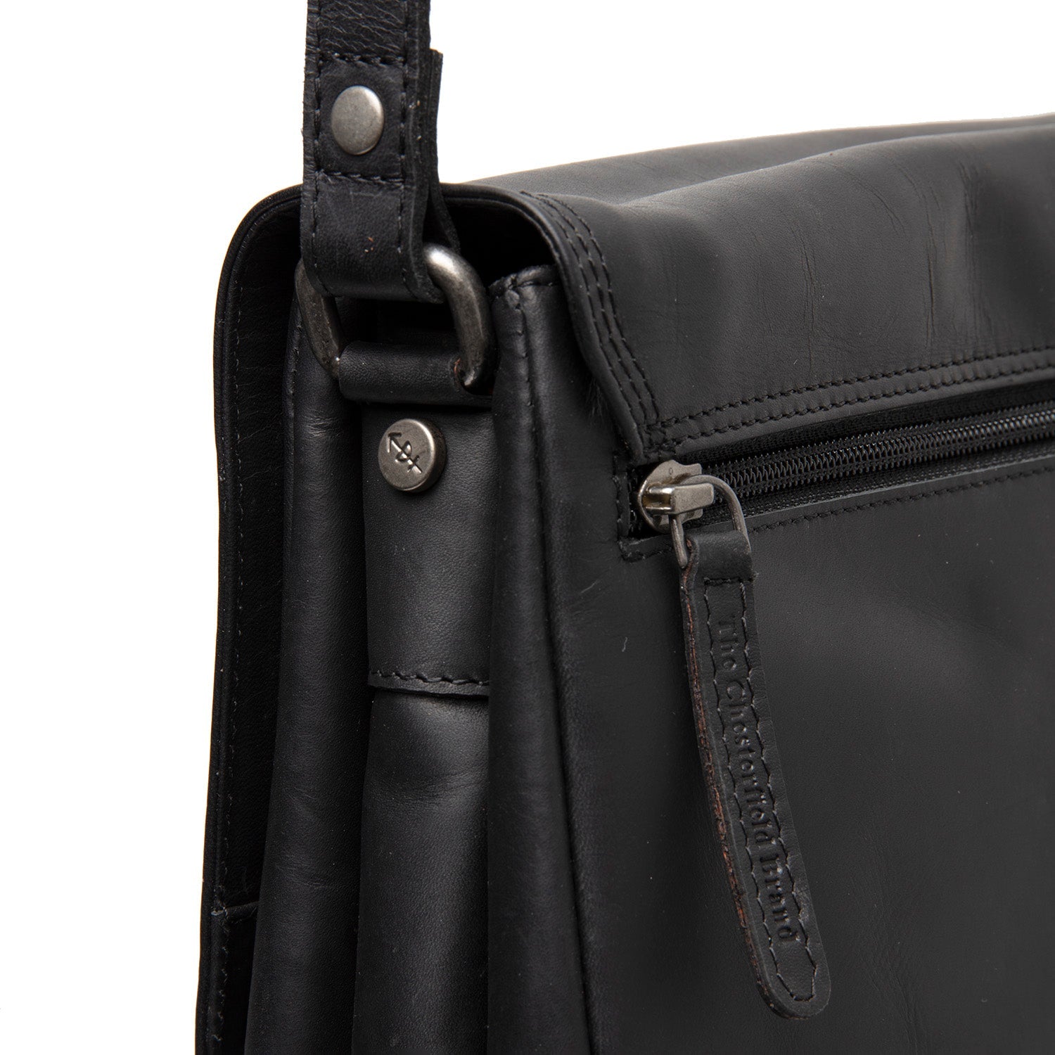 The Chesterfield Brand - Laverton Crossbodyväska #Färg_Svart