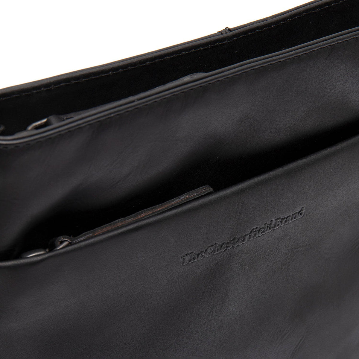 The Chesterfield Brand - Navene Crossbodyväska #Färg_Svart