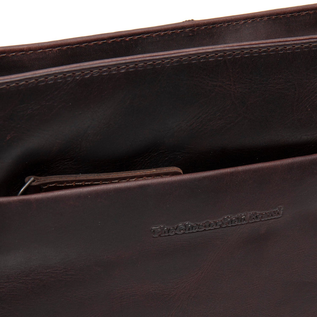 The Chesterfield Brand - Navene Crossbodyväska #Färg_Brun