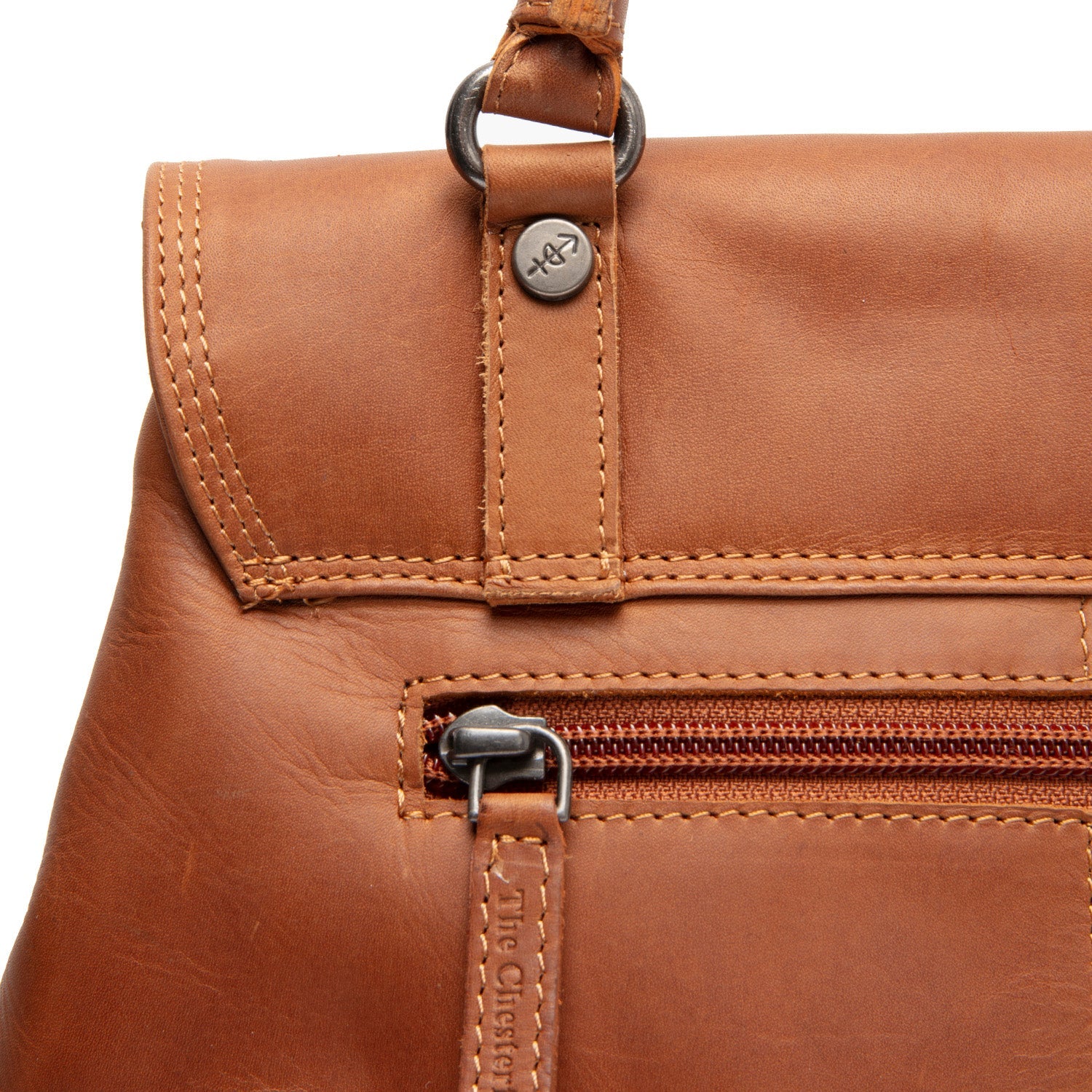 The Chesterfield Brand - Angera Handväska #Färg_Angera_Cognac