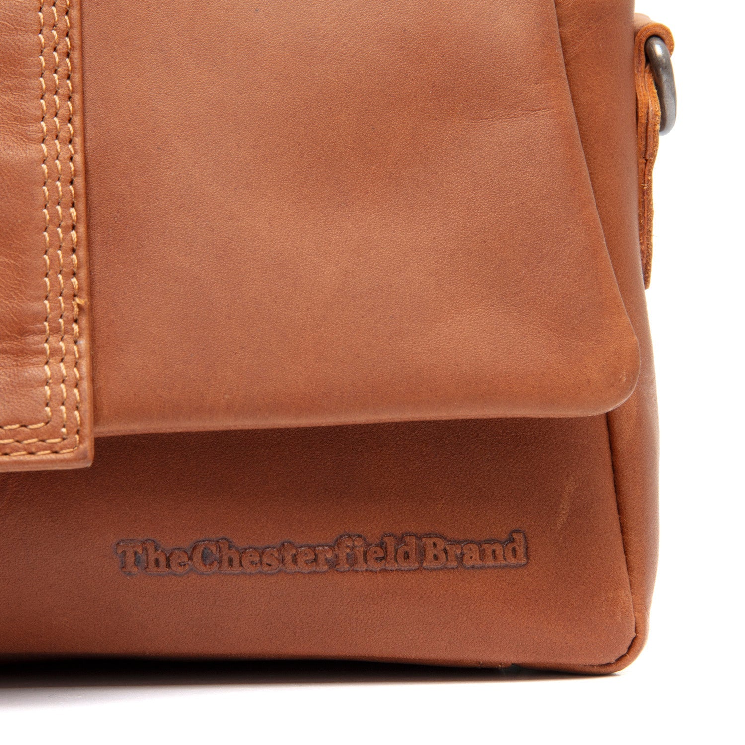 The Chesterfield Brand - Clifden Crossbodyväska #Färg_Konjak
