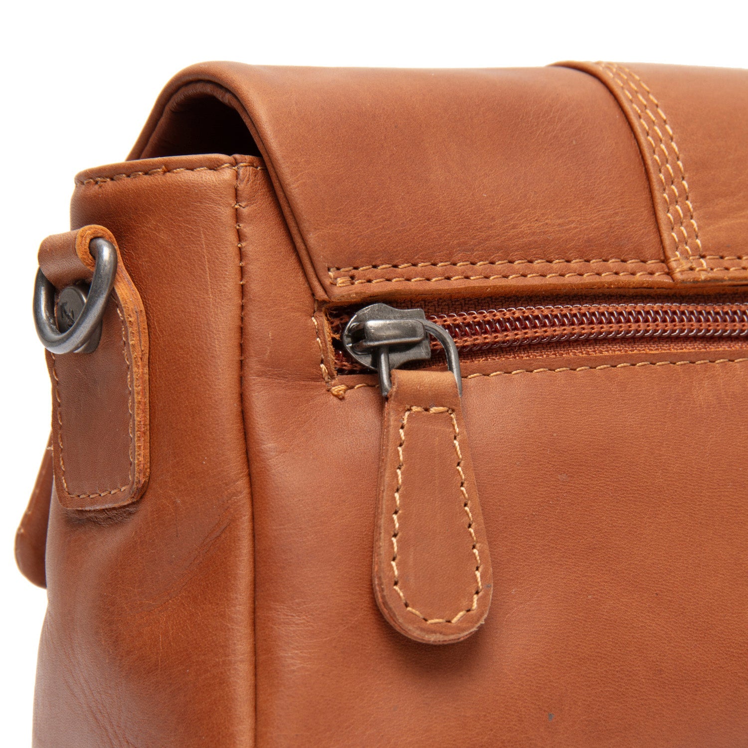 The Chesterfield Brand - Clifden Crossbodyväska #Färg_Konjak