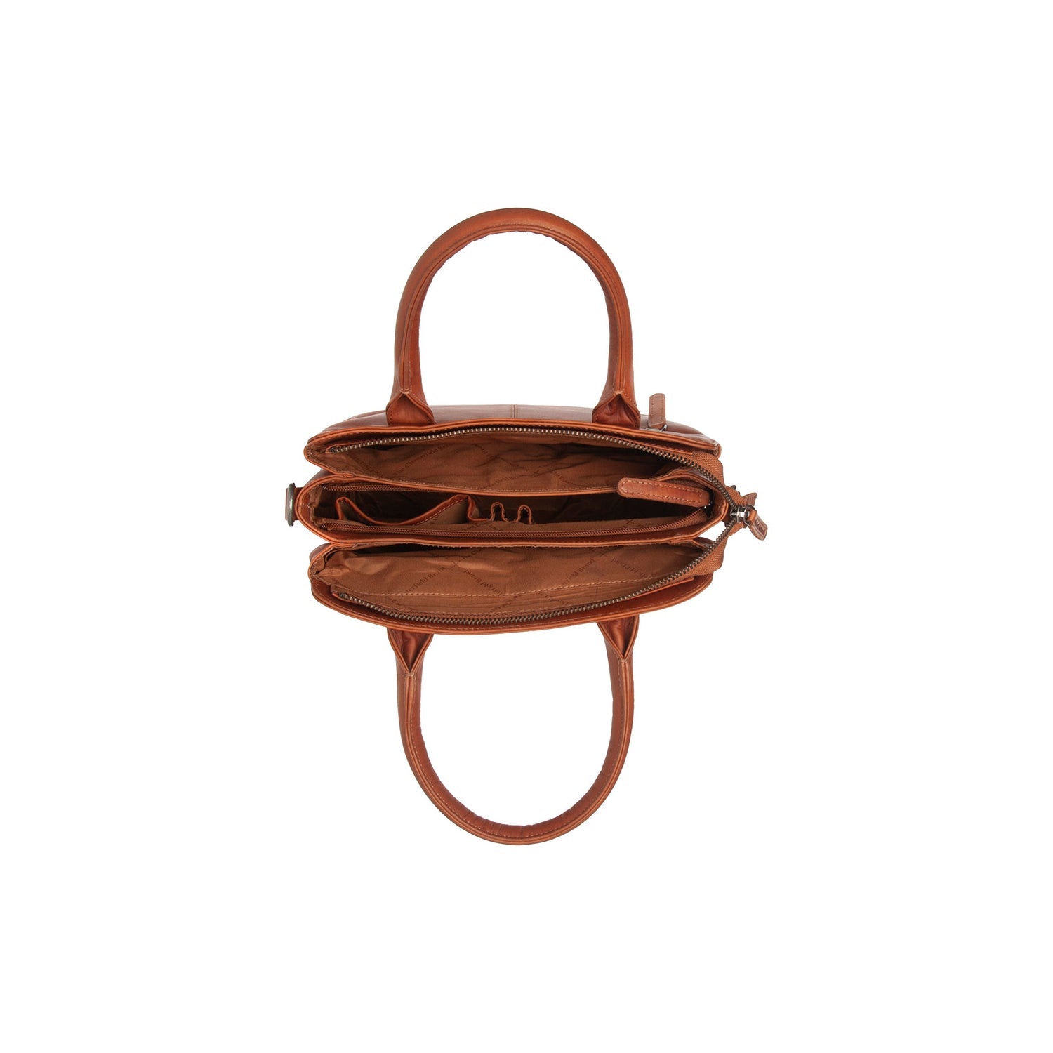Hermosa Axelväska #Färg_Cognac