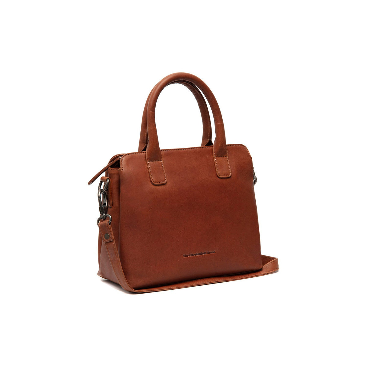 Hermosa Axelväska #Färg_Cognac