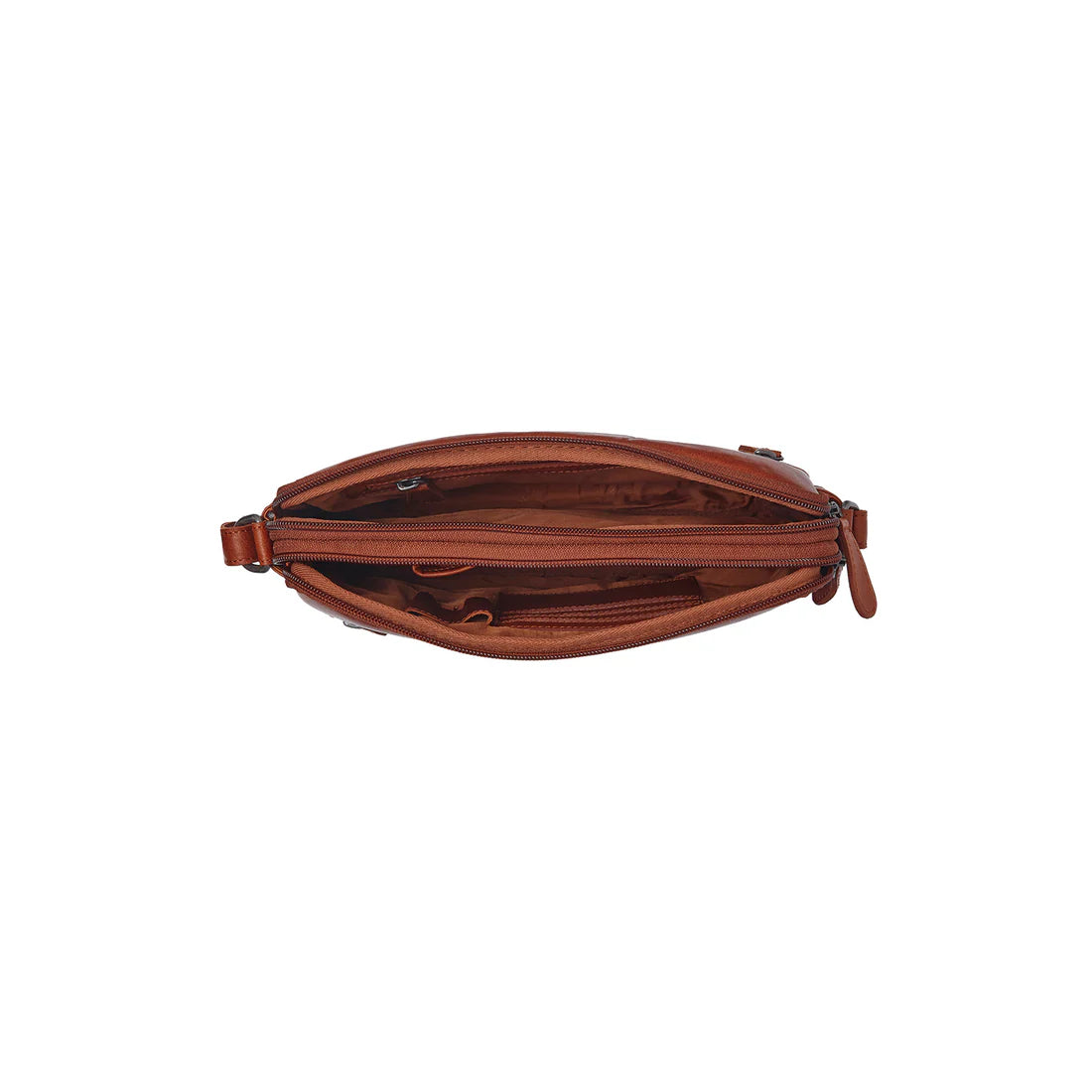 Tessan Axelväska #Färg_Cognac