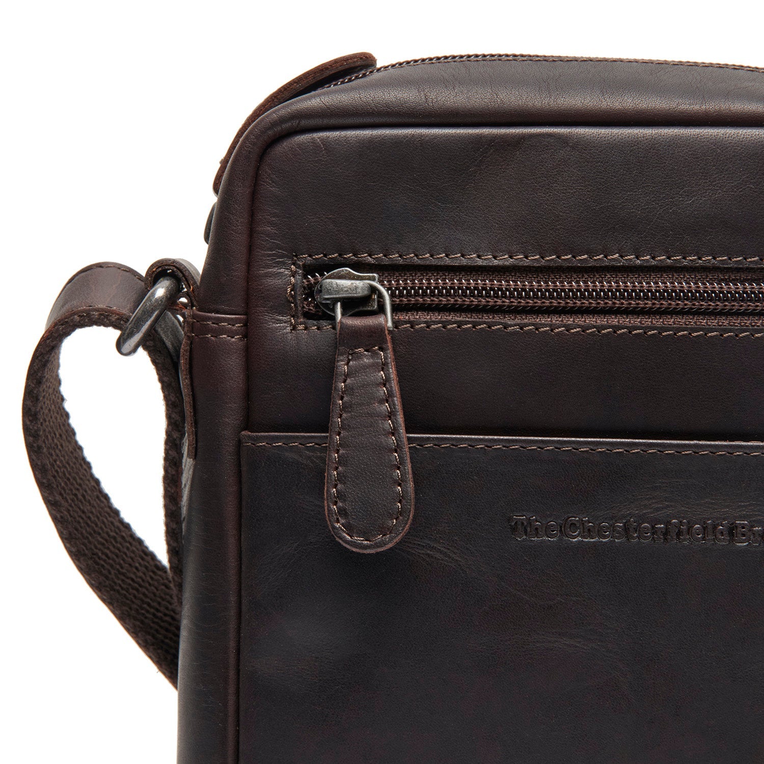 The Chesterfield Brand - Laveno Crossbodyväska #Färg_Brun