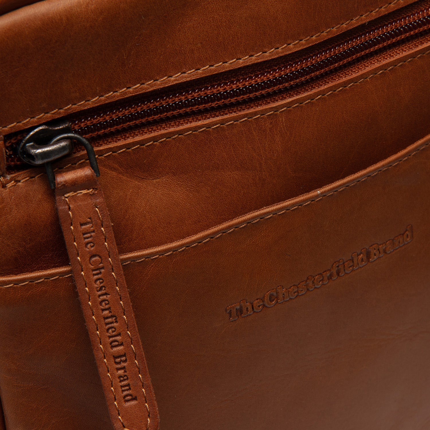 The Chesterfield Brand - Laveno Crossbodyväska #Färg_Konjak