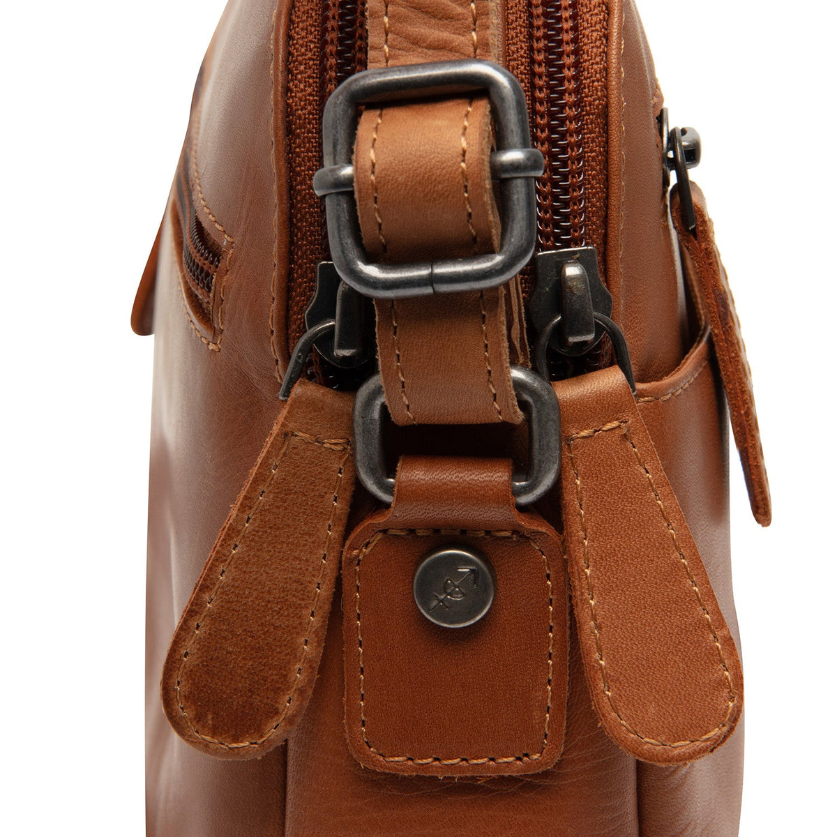 The Chesterfield Brand - Vionne Crossbodyväska #Färg_Konjak