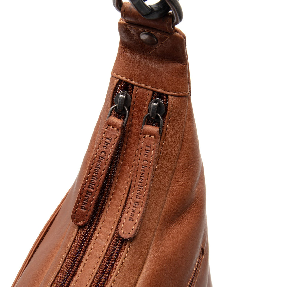 Olvia Axelväska #Färg_Cognac