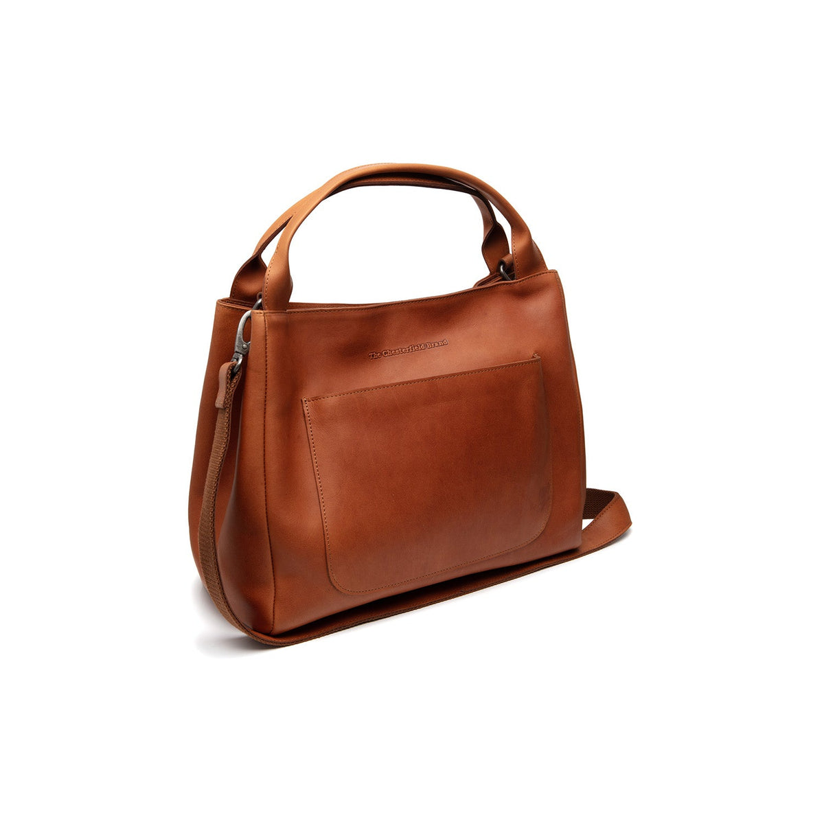 Fioline Axelväska #Färg_Cognac