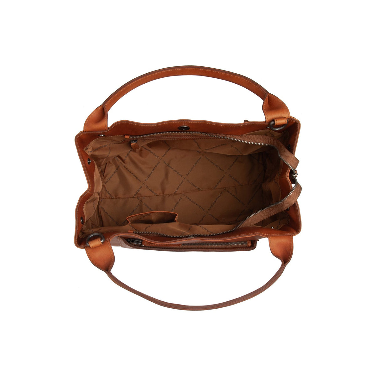 The Chesterfield Brand - Fioline Hoboväska #Färg_Fioline_Cognac