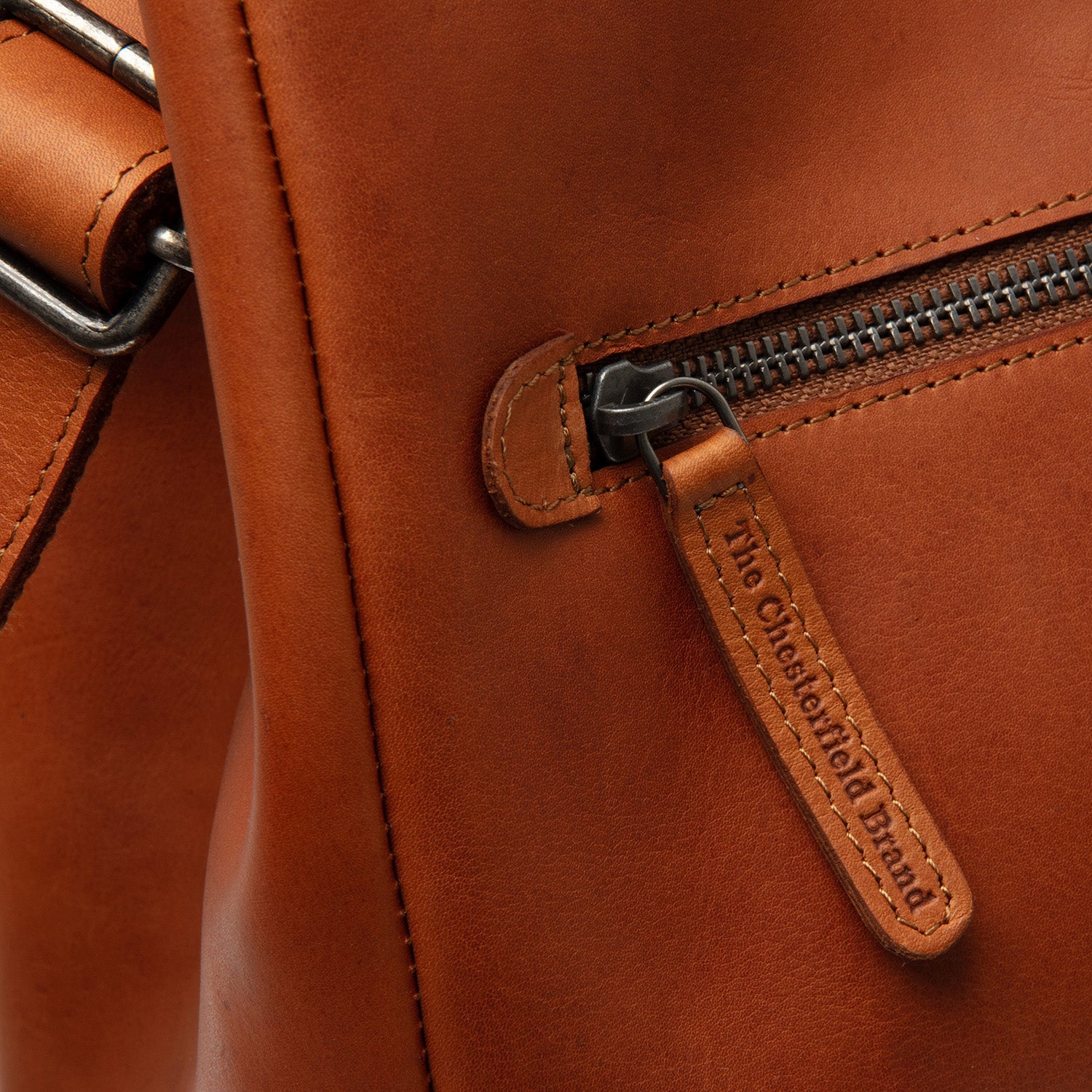 The Chesterfield Brand - Fioline Handväska #Färg_Fioline_Cognac