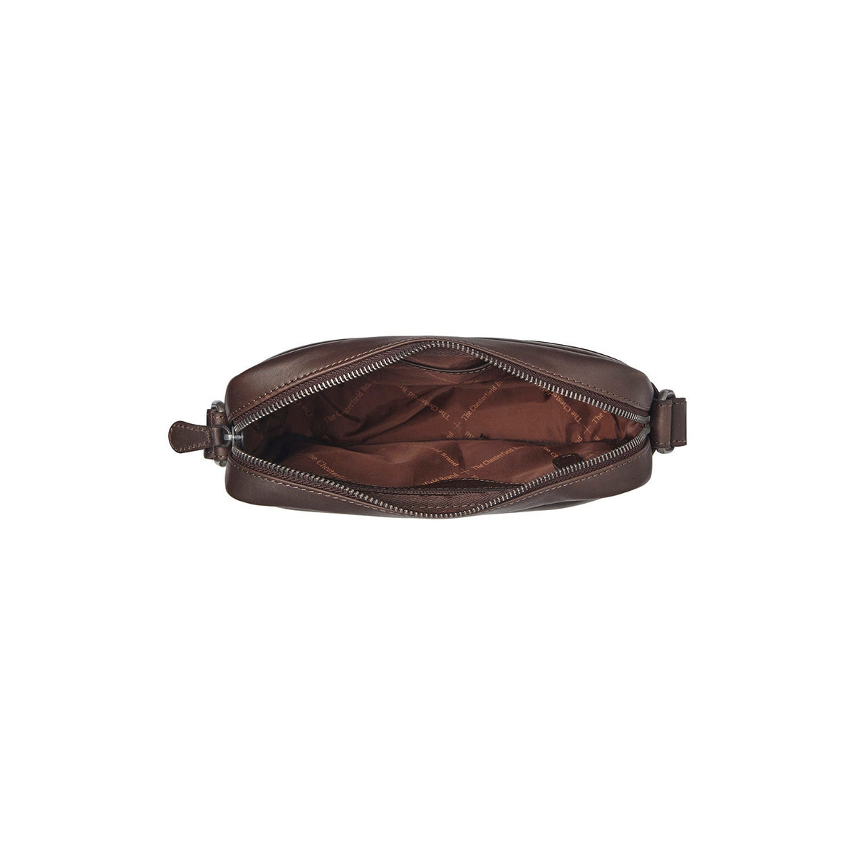 The Chesterfield Brand - Westmere Crossbodyväska #Färg_Brun
