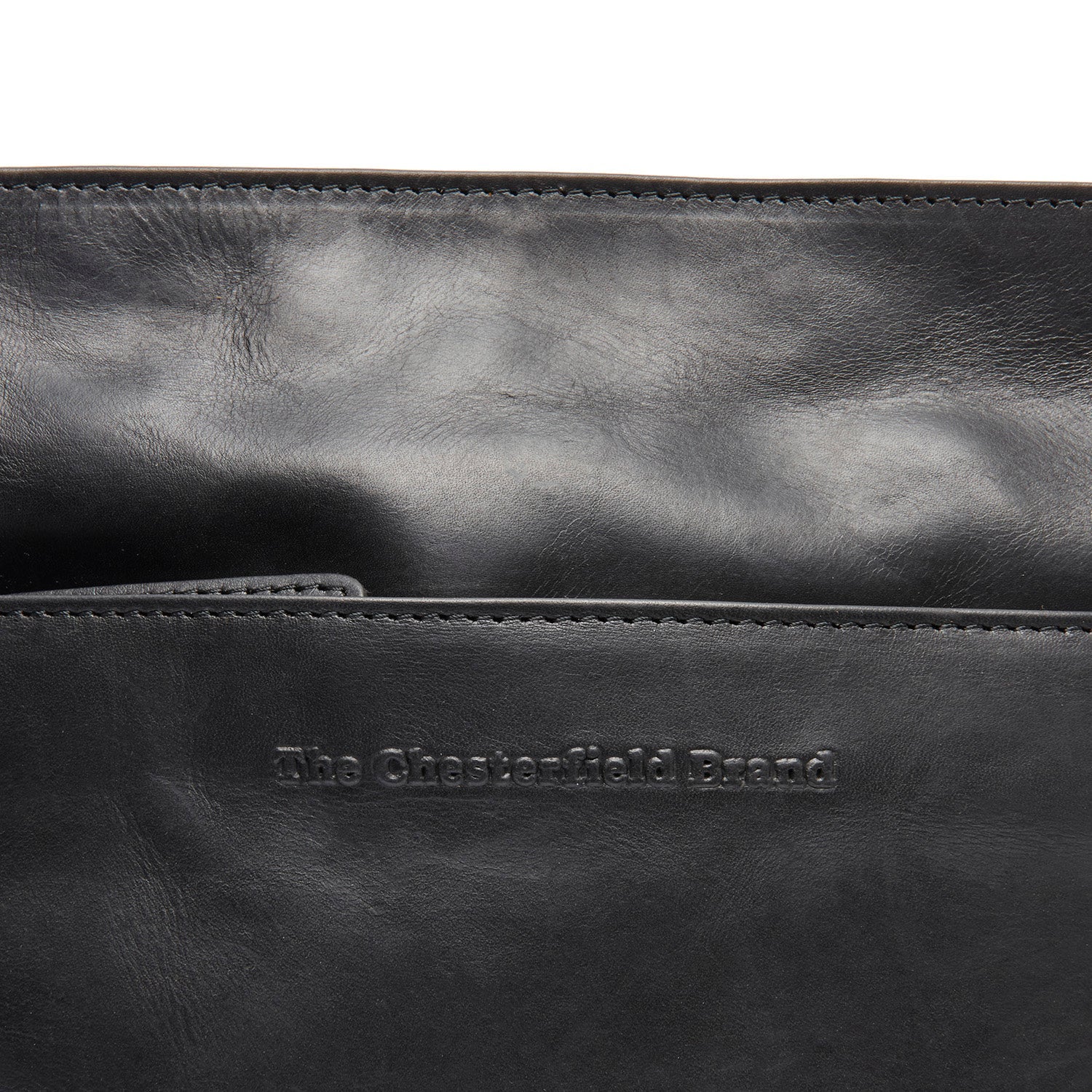 The Chesterfield Brand - Lunton Crossbodyväska #Färg_Svart
