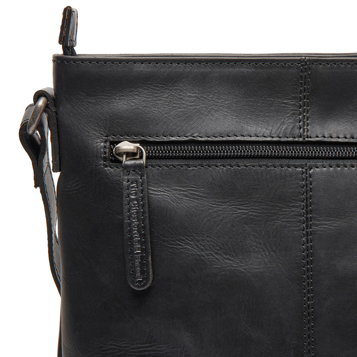 The Chesterfield Brand - Lunton Crossbodyväska #Färg_Svart