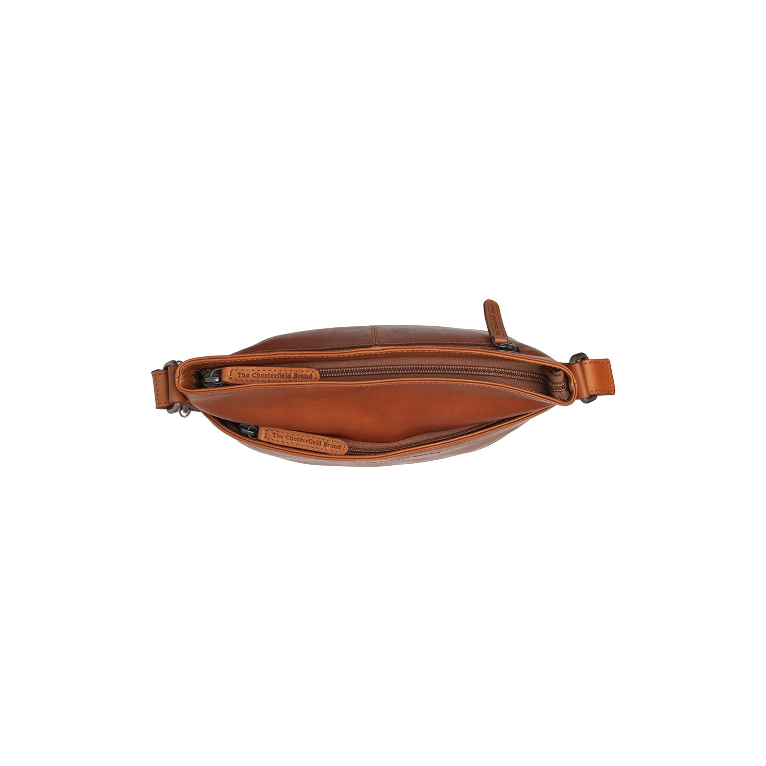 The Chesterfield Brand - Lunton Crossbodyväska #Färg_Konjak